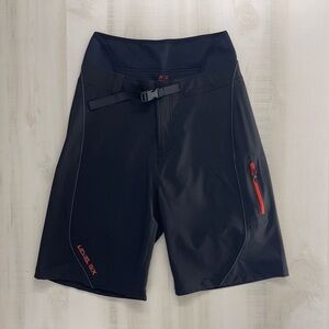 LEVEL SIX mens paddle boarding shorts wetsuit athletic travel 30 black